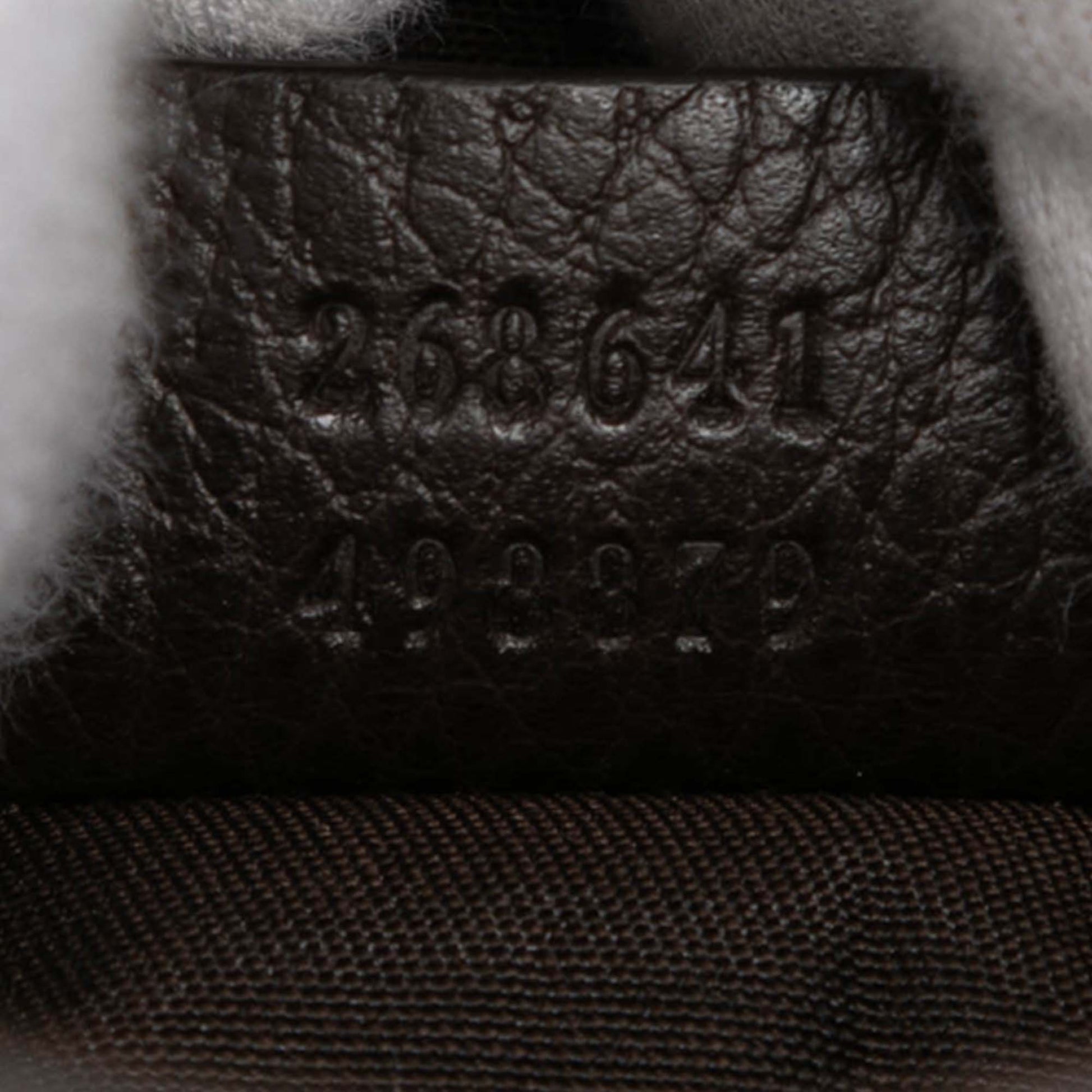Gucci GG Crystal Abbey D Ring Convertible Tote