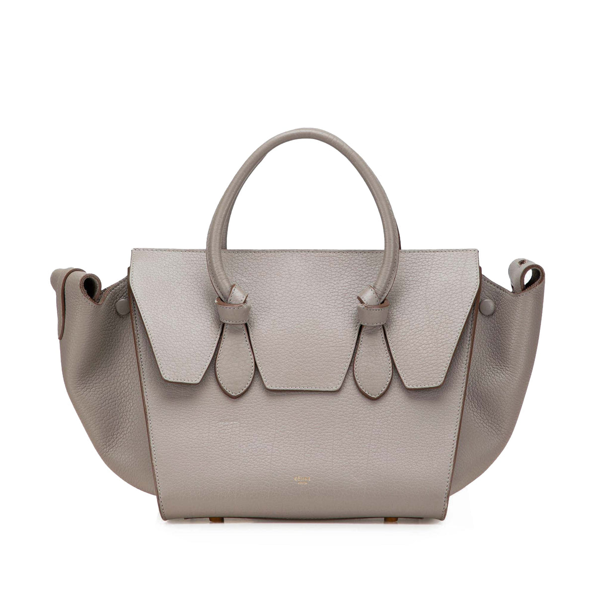 Celine Small Grained Calfskin Tie Knot Handbag