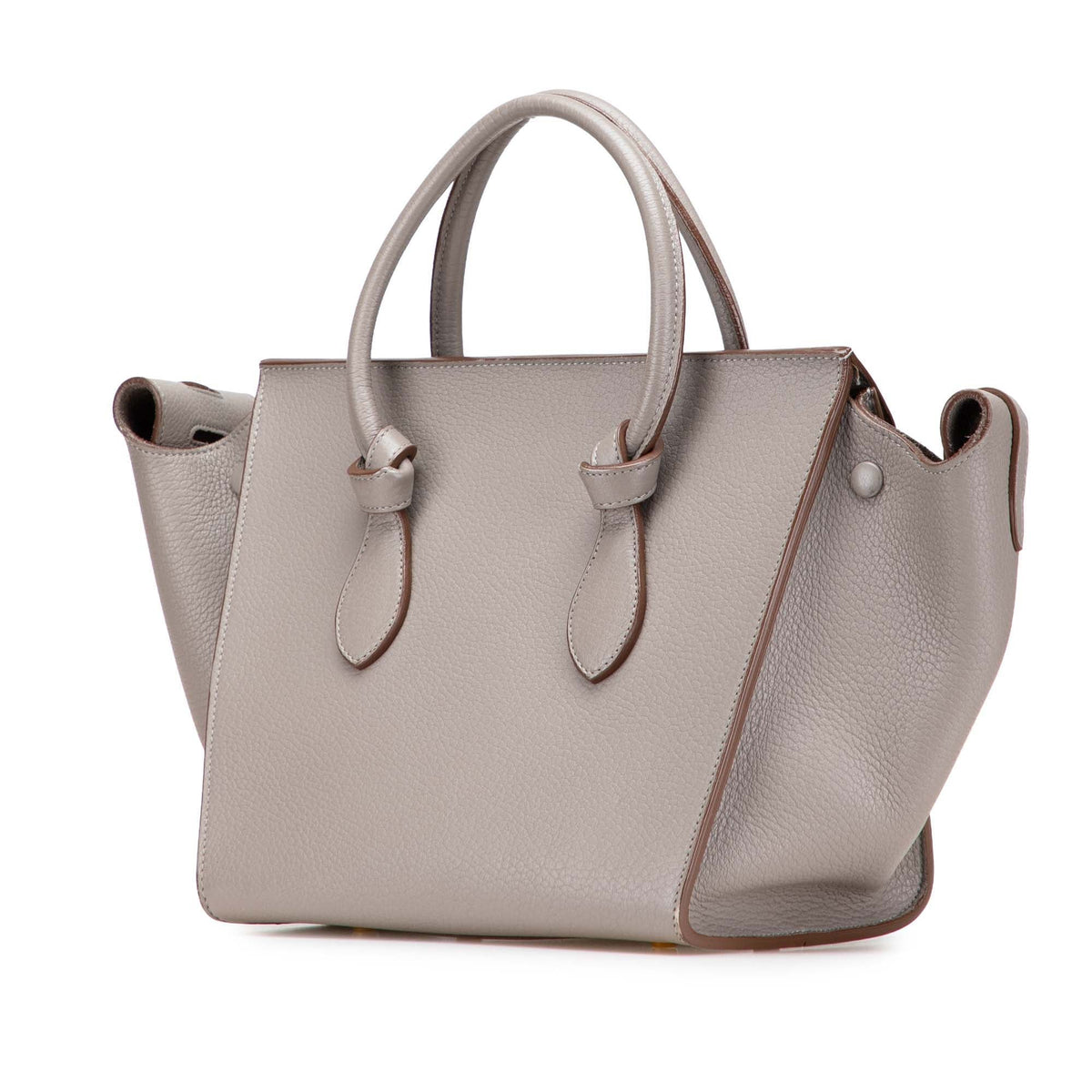 Celine Small Grained Calfskin Tie Knot Handbag