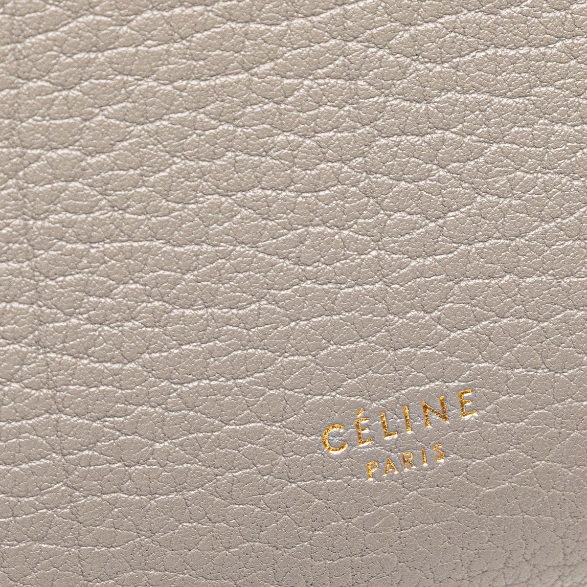 Celine Small Grained Calfskin Tie Knot Handbag