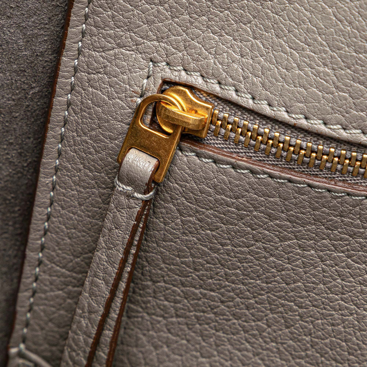 Celine Small Grained Calfskin Tie Knot Handbag