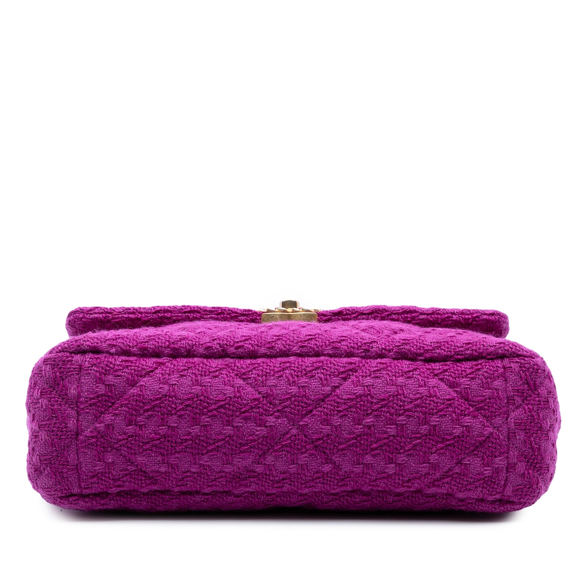 Chanel Large Tweed 19 Flap