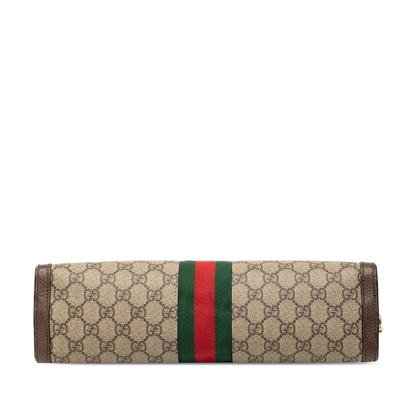 Gucci Medium GG Supreme Web Ophidia Chain Shoulder Bag
