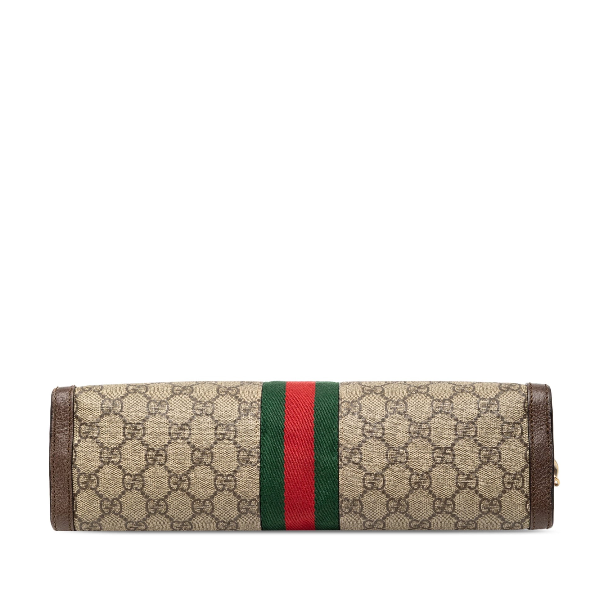 Gucci Medium GG Supreme Web Ophidia Chain Shoulder Bag