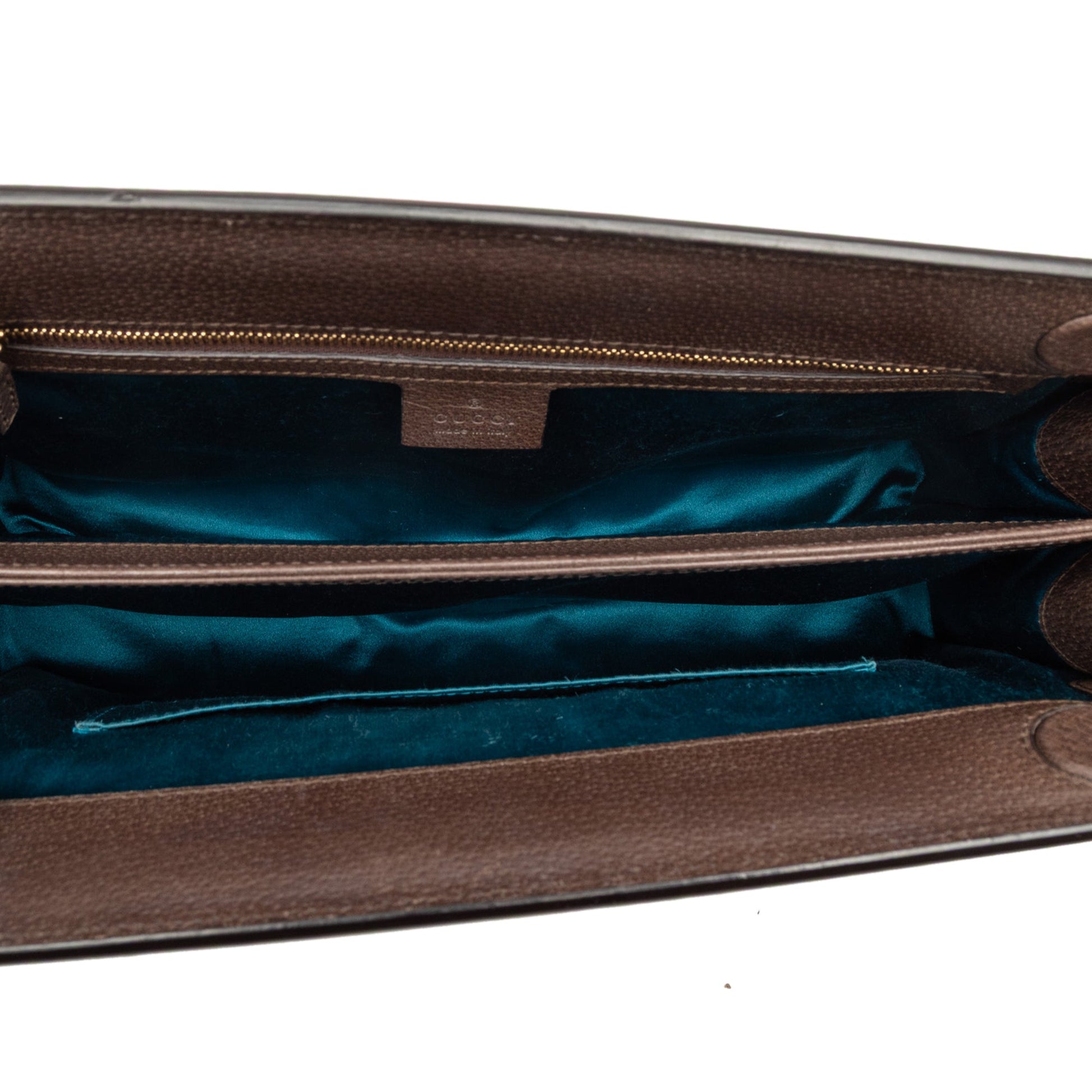 Gucci Medium GG Supreme Web Ophidia Chain Shoulder Bag