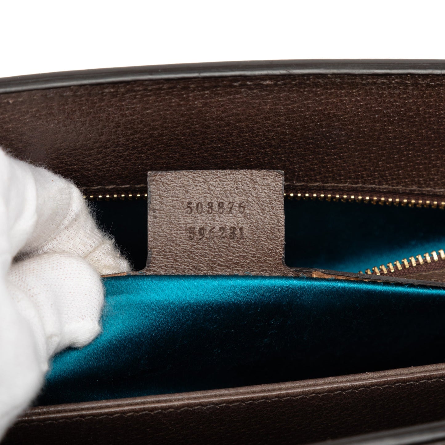 Gucci Medium GG Supreme Web Ophidia Chain Shoulder Bag