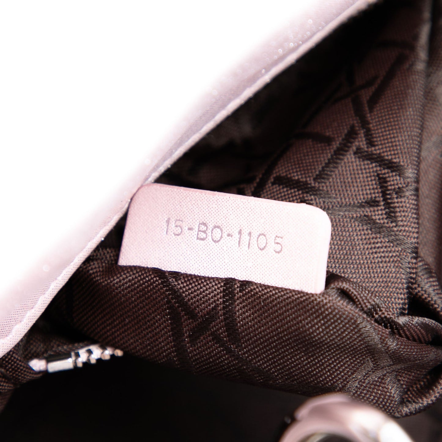 Dior Mini Iridescent Lambskin Cannage Lady Dior