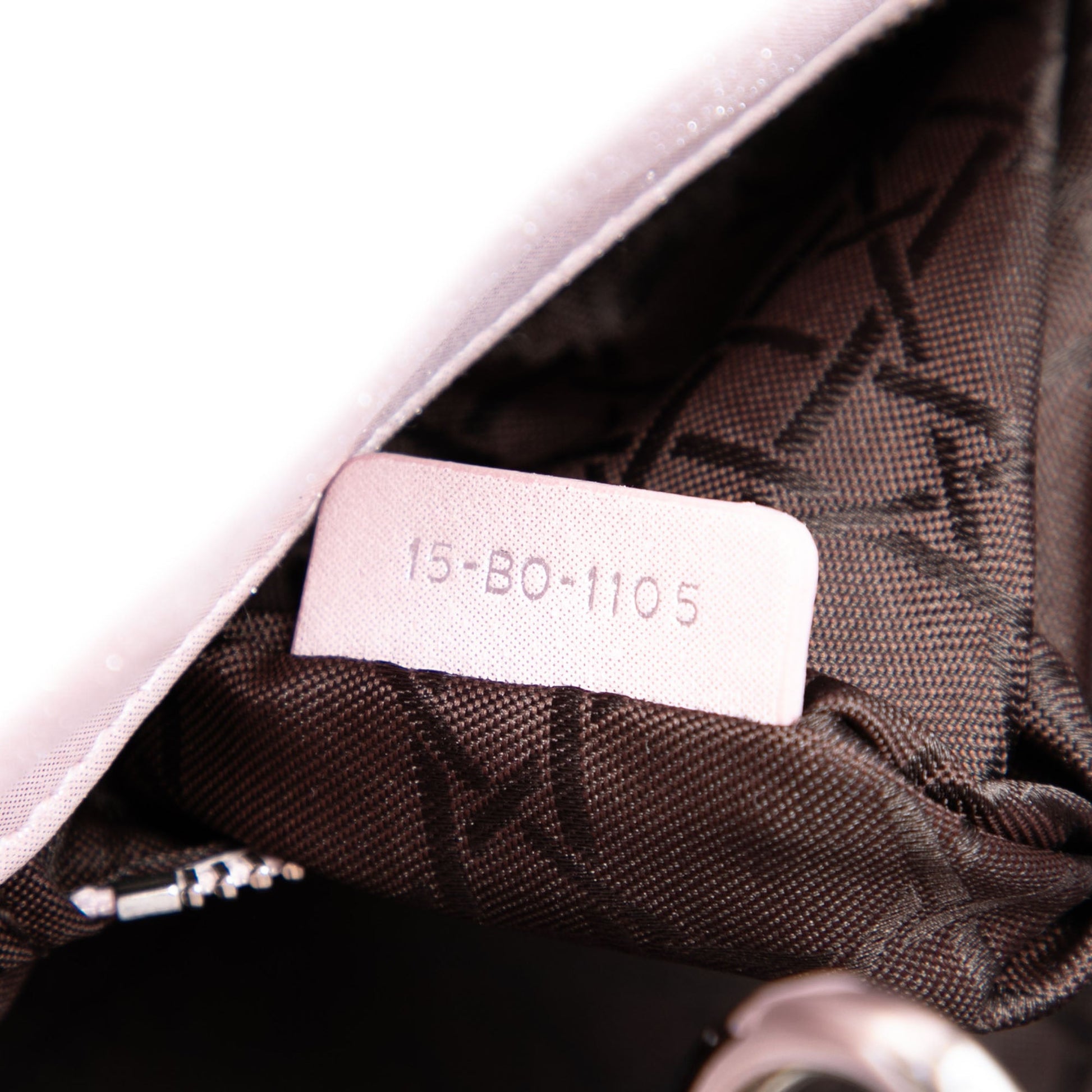 Dior Mini Iridescent Lambskin Cannage Lady Dior