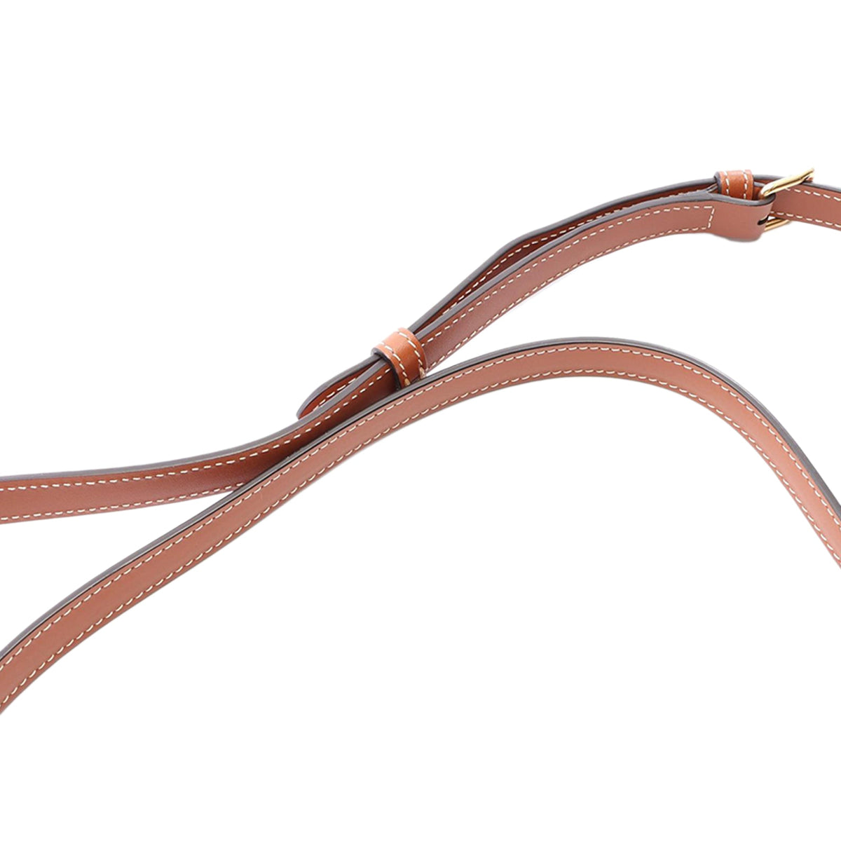 Celine Mini Triomphe Coated Canvas Besace Crossbody