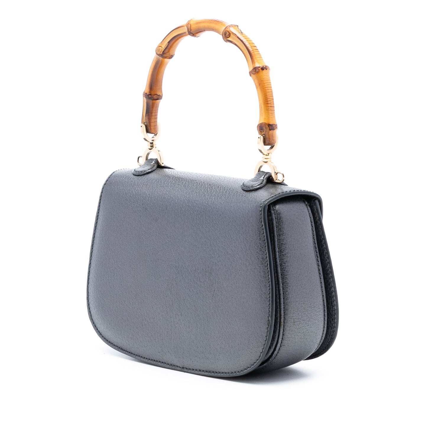 Gucci Small Calfskin Bamboo Night