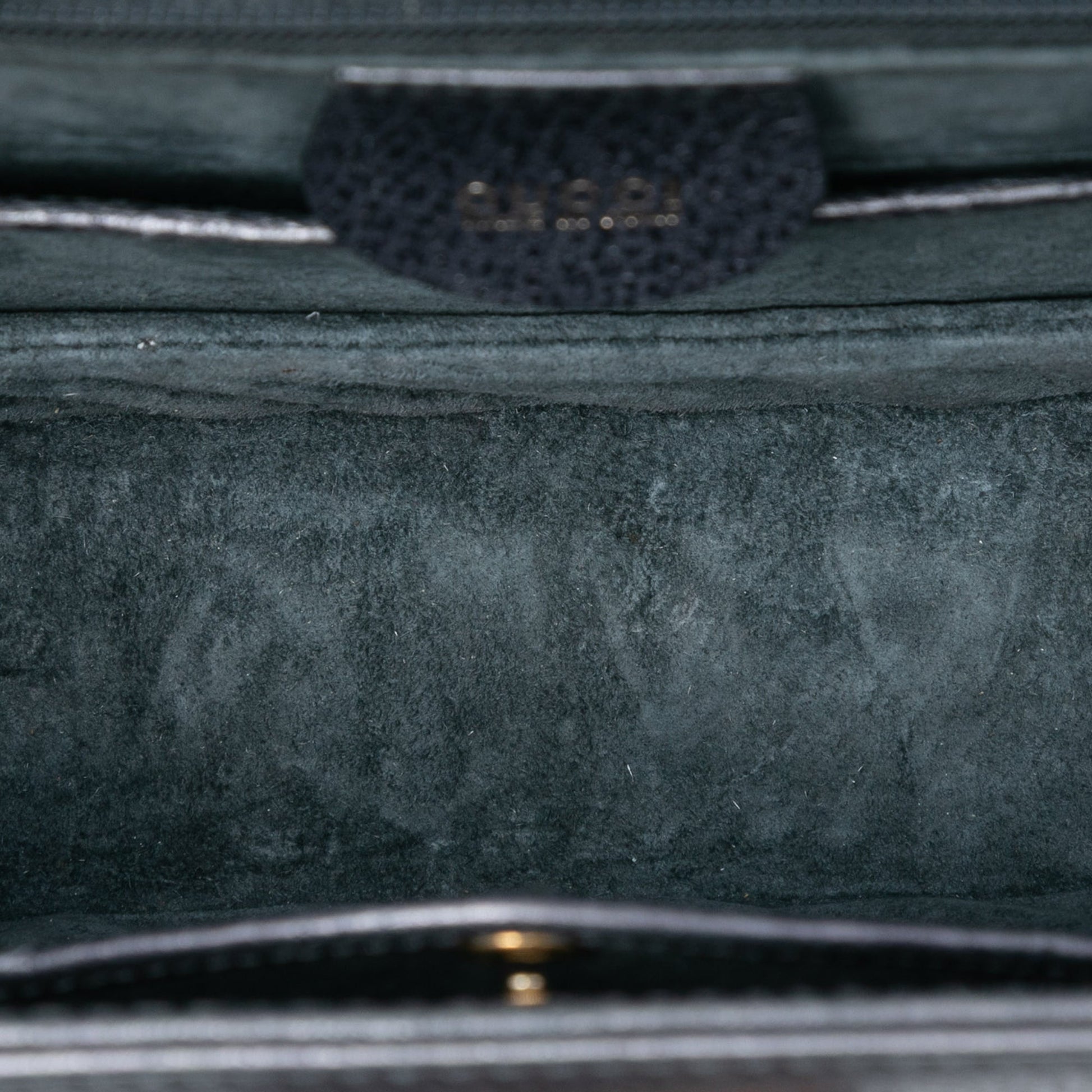 Gucci Small Calfskin Bamboo Night