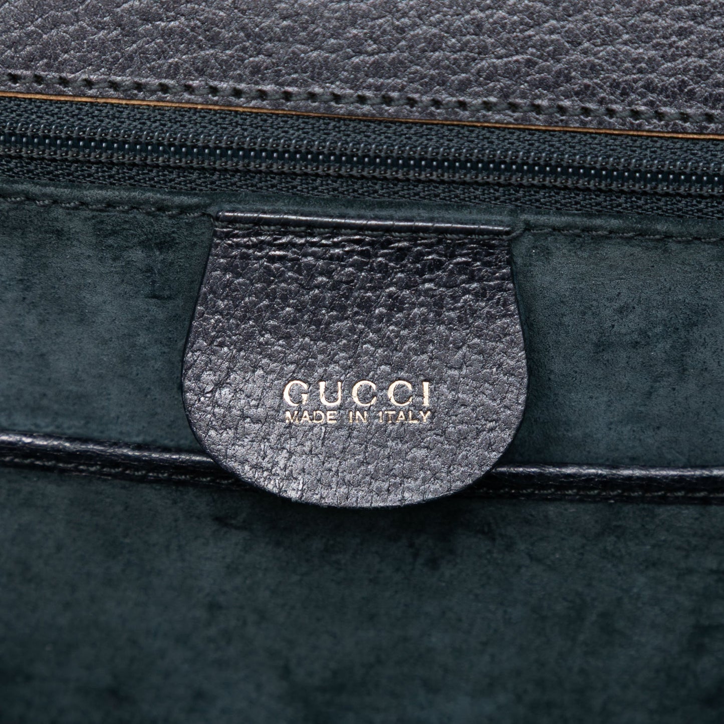 Gucci Small Calfskin Bamboo Night
