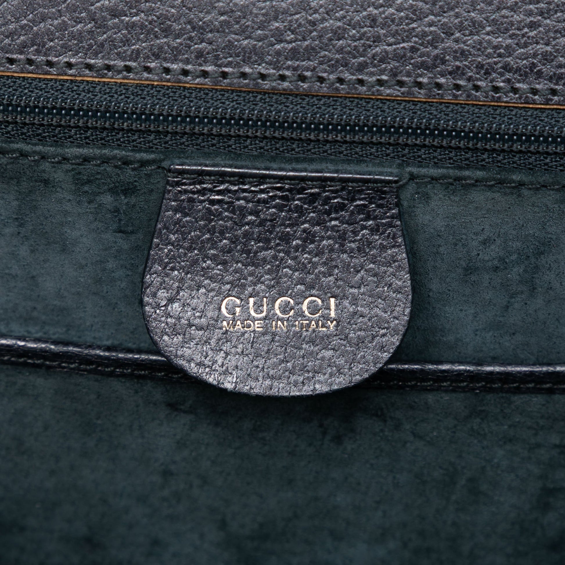 Gucci Small Calfskin Bamboo Night