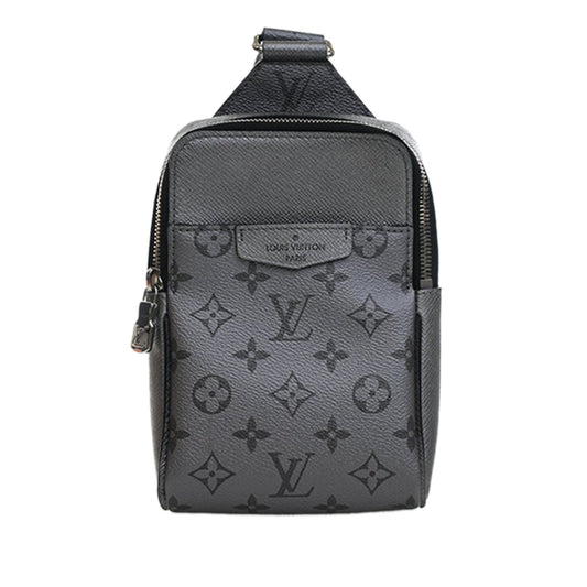 Louis Vuitton Monogram Eclipse Taigarama Outdoor Sling Bag