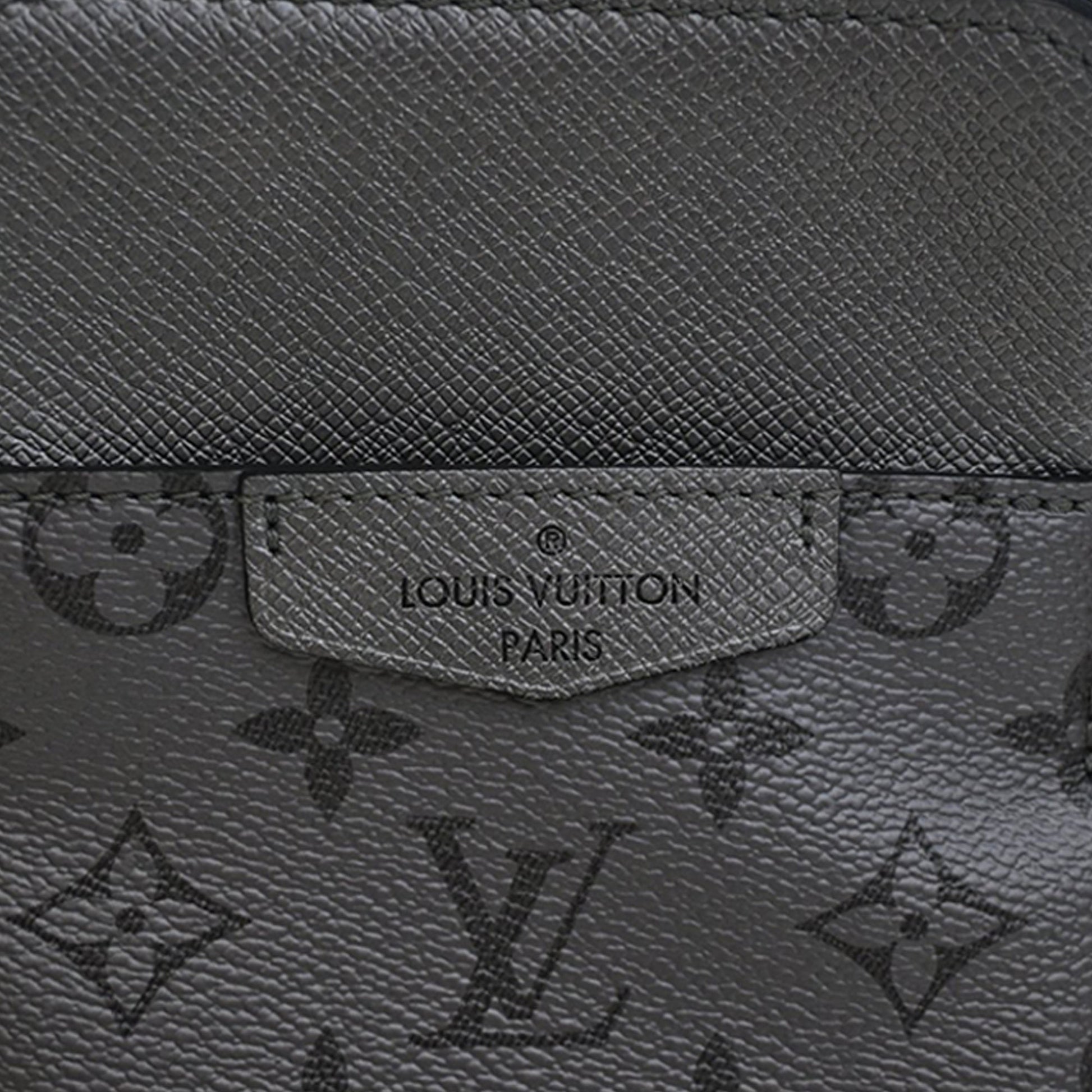 Louis Vuitton Monogram Eclipse Taigarama Outdoor Sling Bag