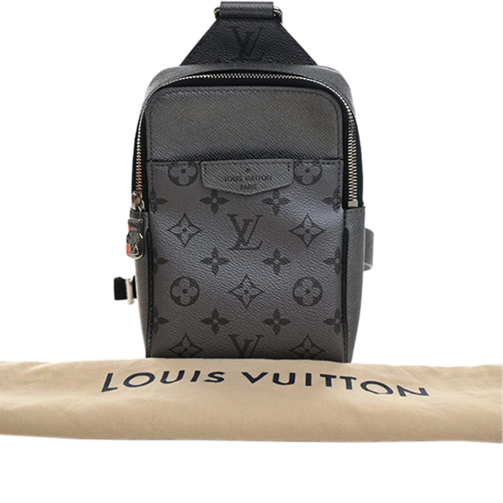 Louis Vuitton Monogram Eclipse Taigarama Outdoor Sling Bag