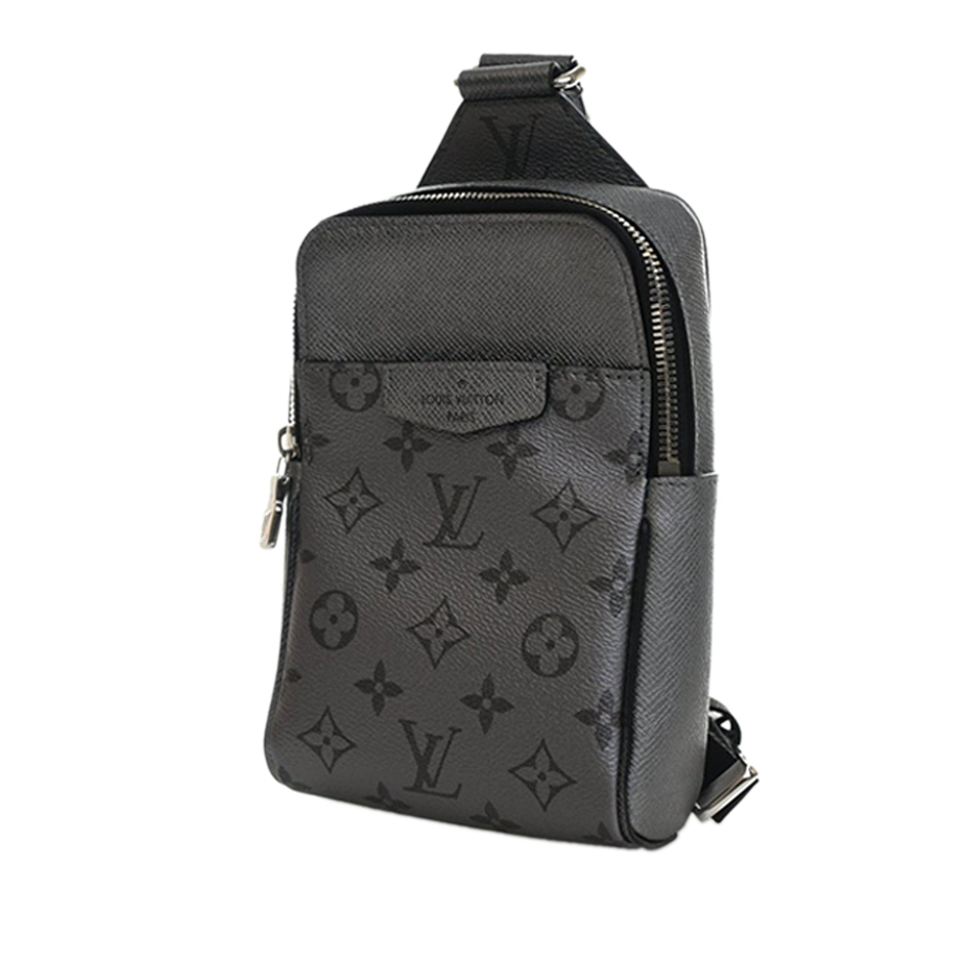 Louis Vuitton Monogram Eclipse Taigarama Outdoor Sling Bag