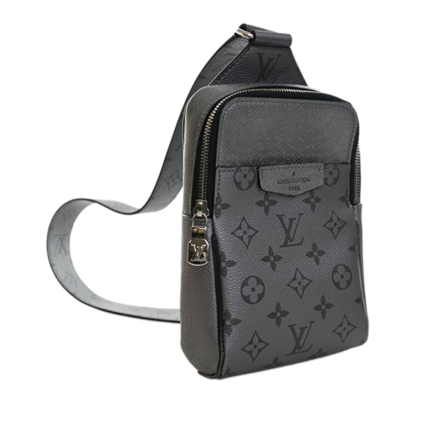 Louis Vuitton Monogram Eclipse Taigarama Outdoor Sling Bag