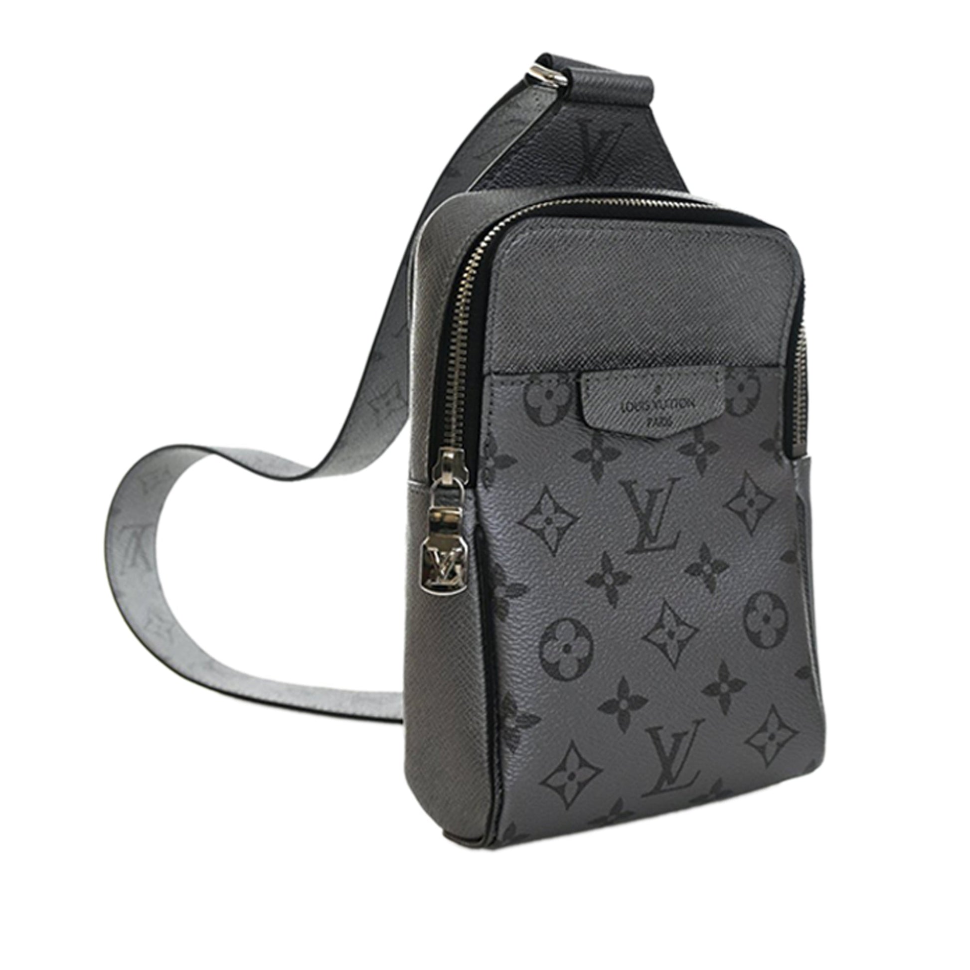 Louis Vuitton Monogram Eclipse Taigarama Outdoor Sling Bag