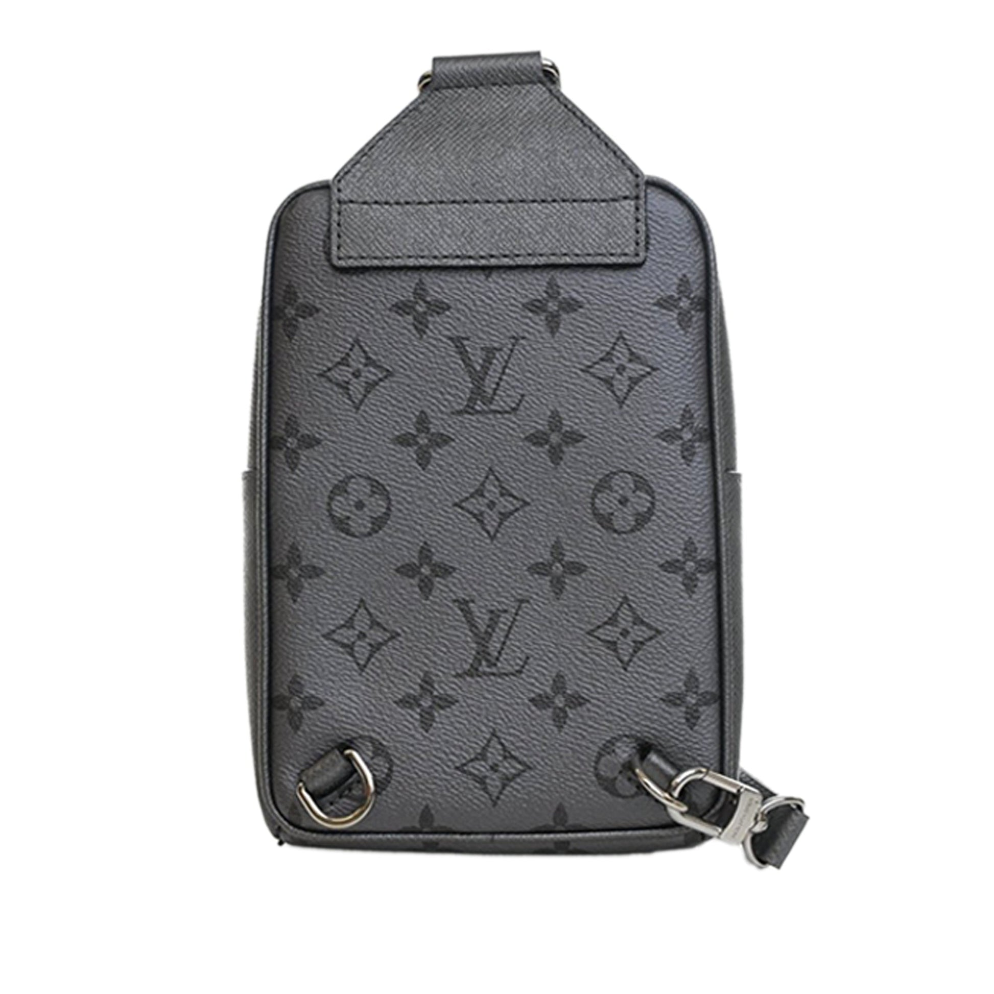 Louis Vuitton Monogram Eclipse Taigarama Outdoor Sling Bag