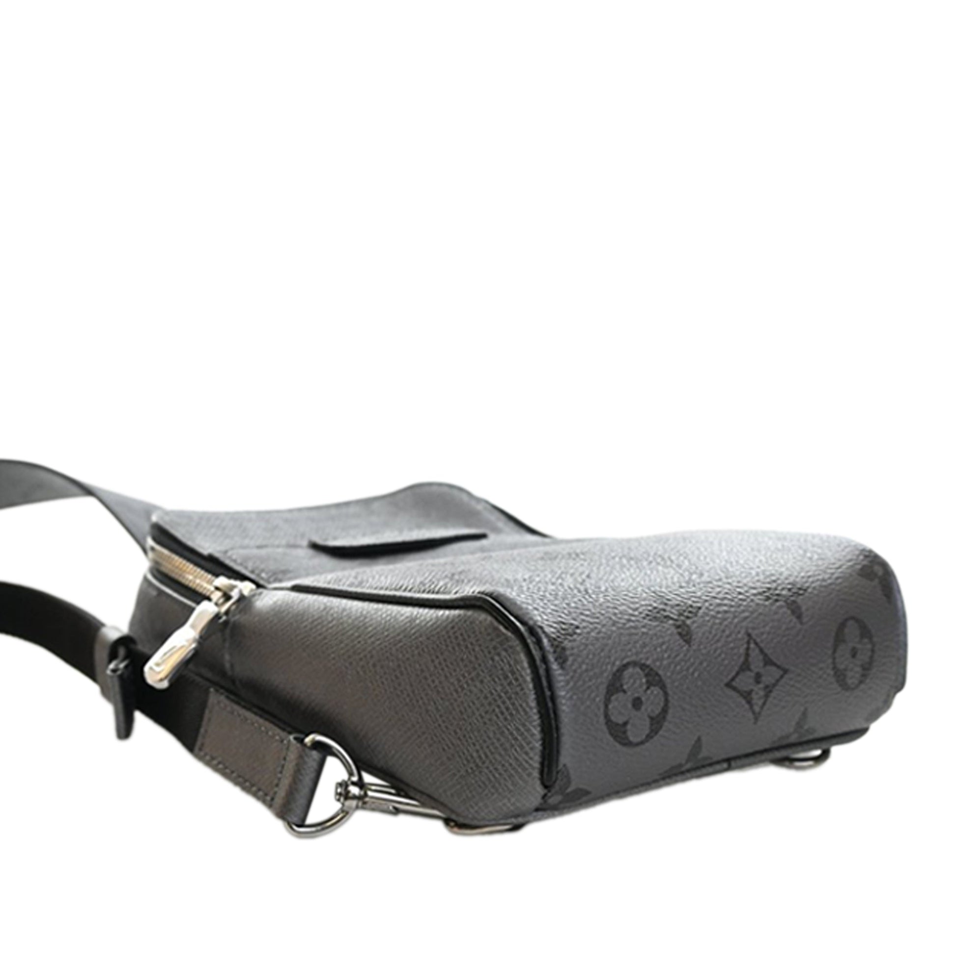 Louis Vuitton Monogram Eclipse Taigarama Outdoor Sling Bag