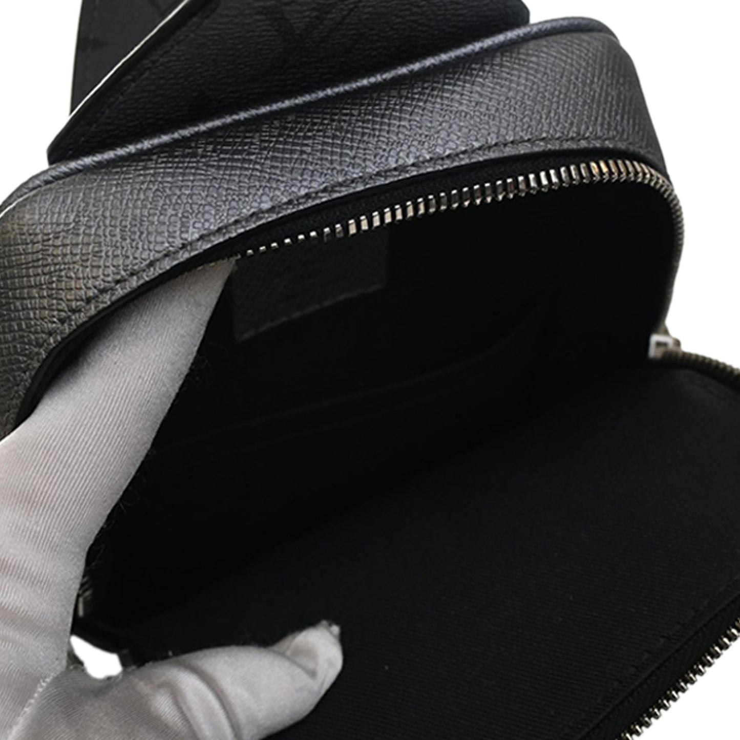 Louis Vuitton Monogram Eclipse Taigarama Outdoor Sling Bag