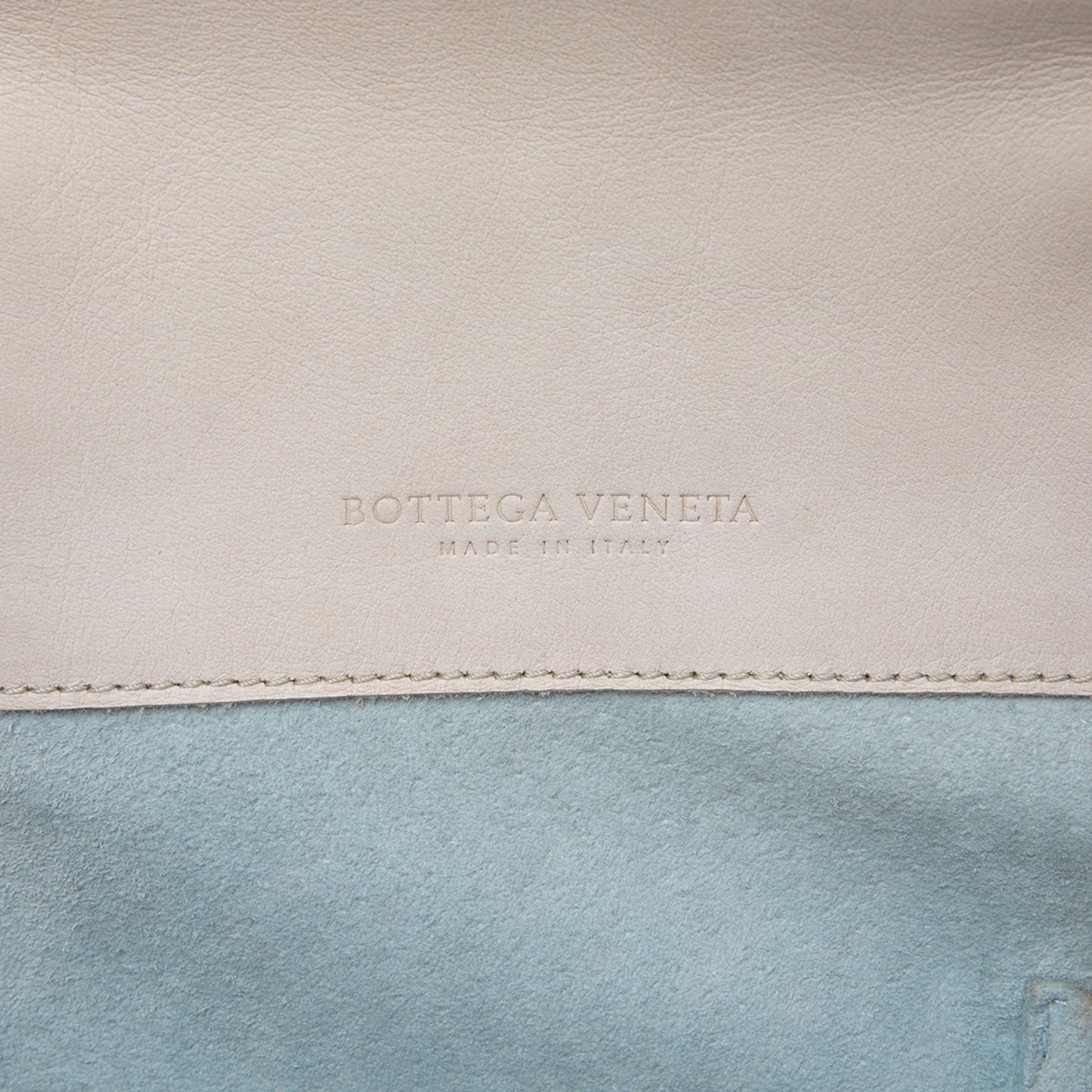 Bottega Veneta Intrecciato Trimmed Nappa Belted Tote
