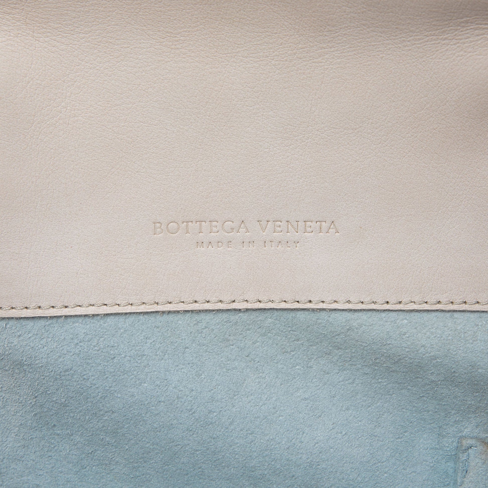 Bottega Veneta Intrecciato Trimmed Nappa Belted Tote
