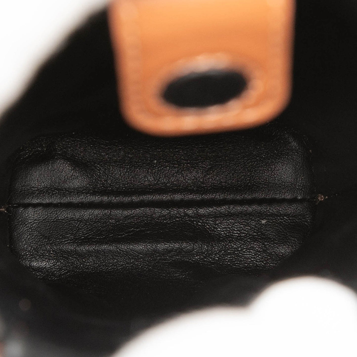 Leather Elephant Pocket Crossbody
