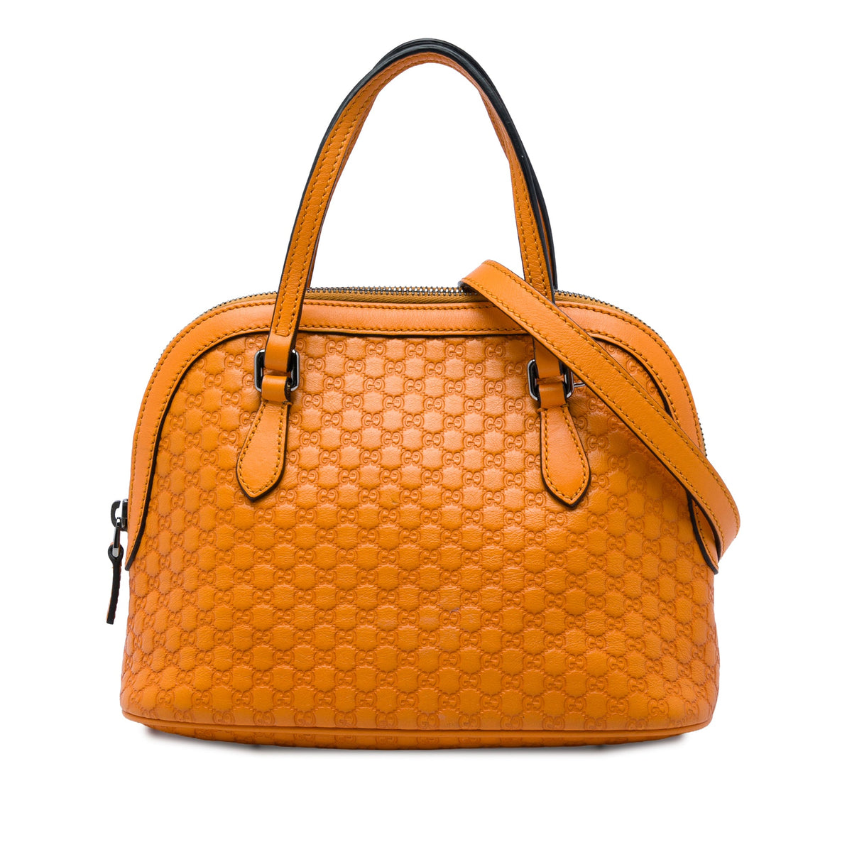 Gucci Mini Microguccissima Dome Satchel