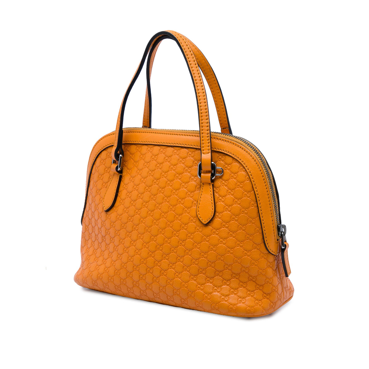 Gucci Mini Microguccissima Dome Satchel