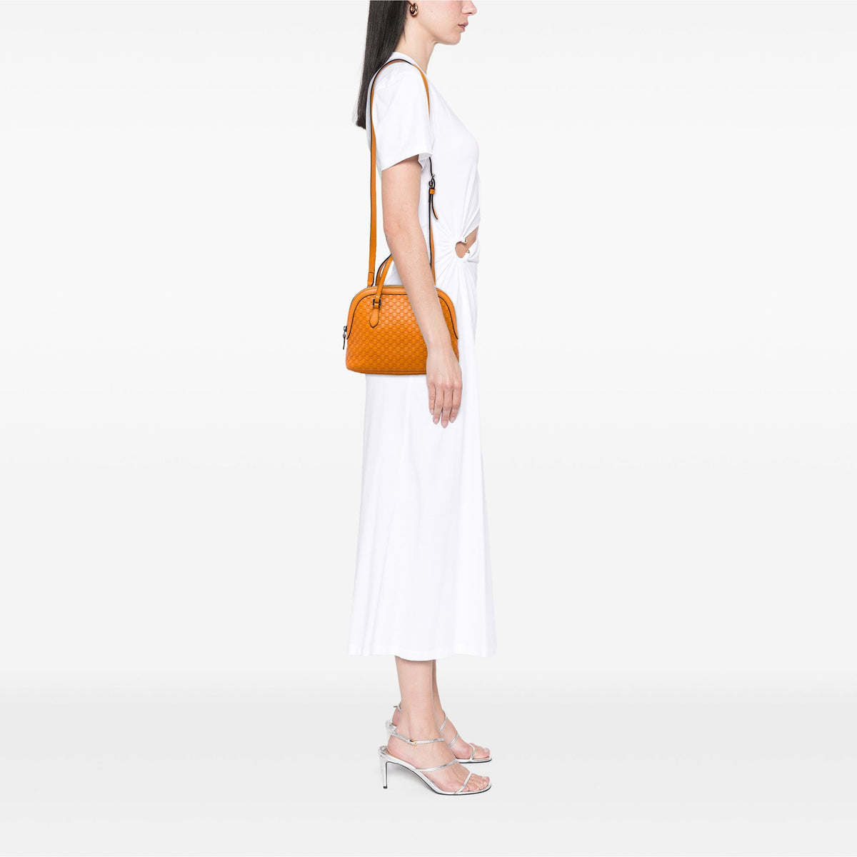 Gucci Mini Microguccissima Dome Satchel