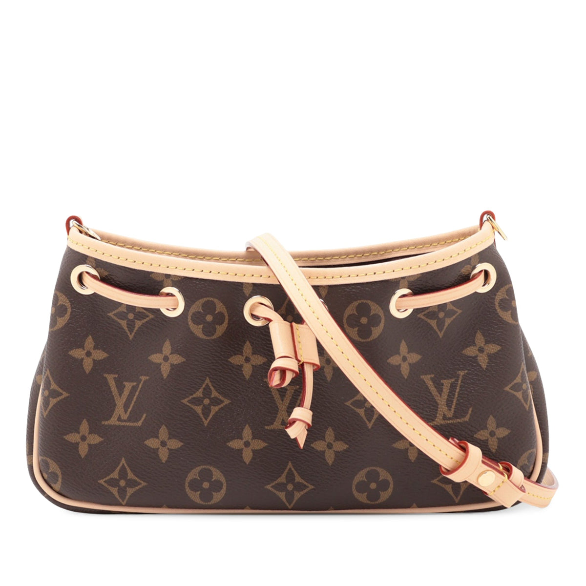 Louis Vuitton Monogram Nano Frivole — Brown