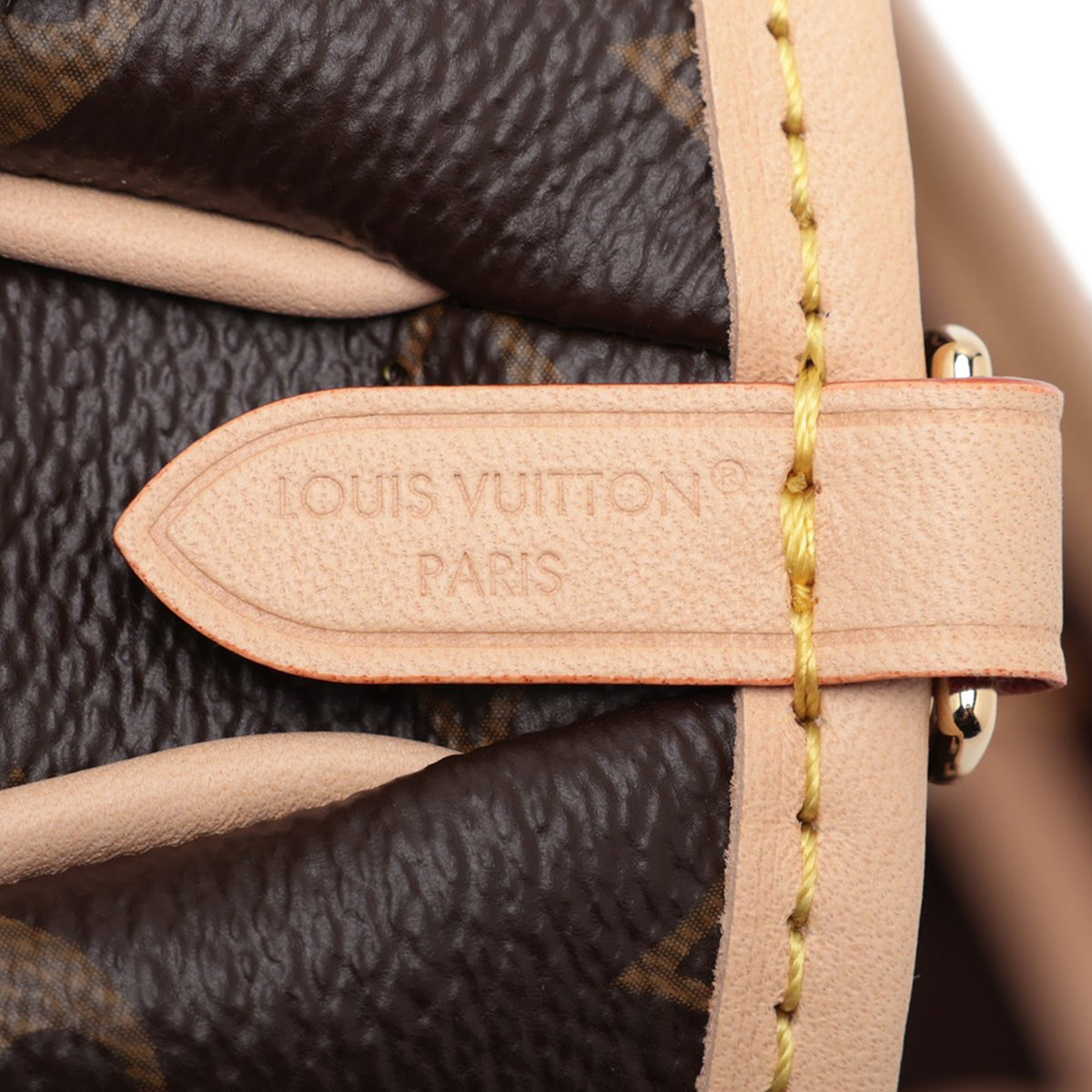 Louis Vuitton Monogram Nano Frivole — Brown
