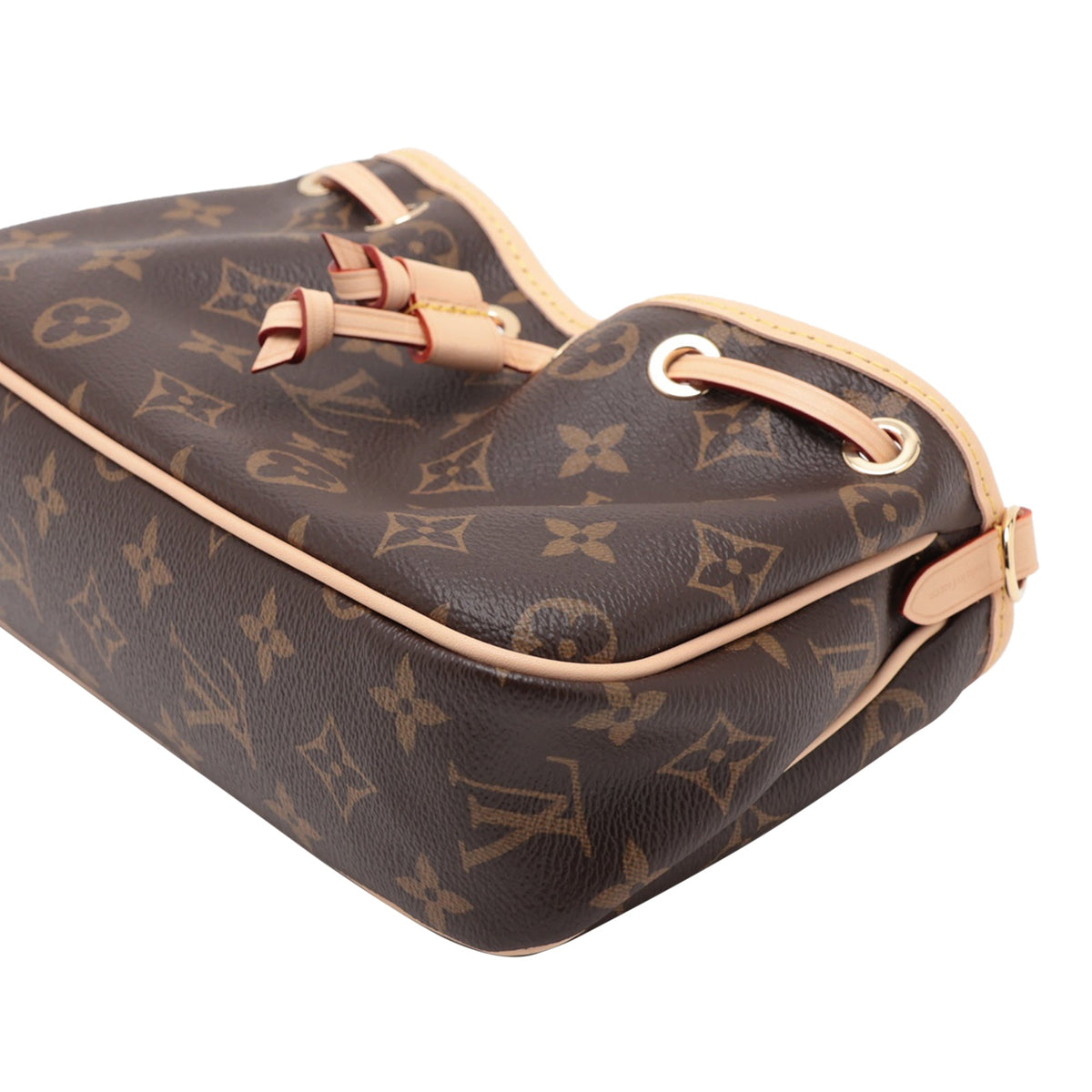 Louis Vuitton Monogram Nano Frivole — Brown