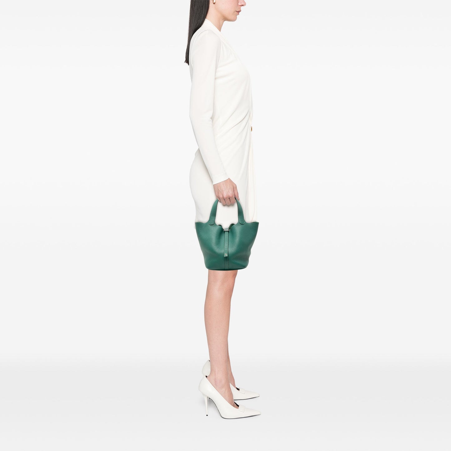 Hermès Clemence Picotin Lock 22