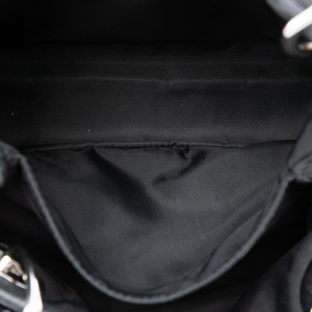Dior Nylon Cannage Charming Lock Handbag