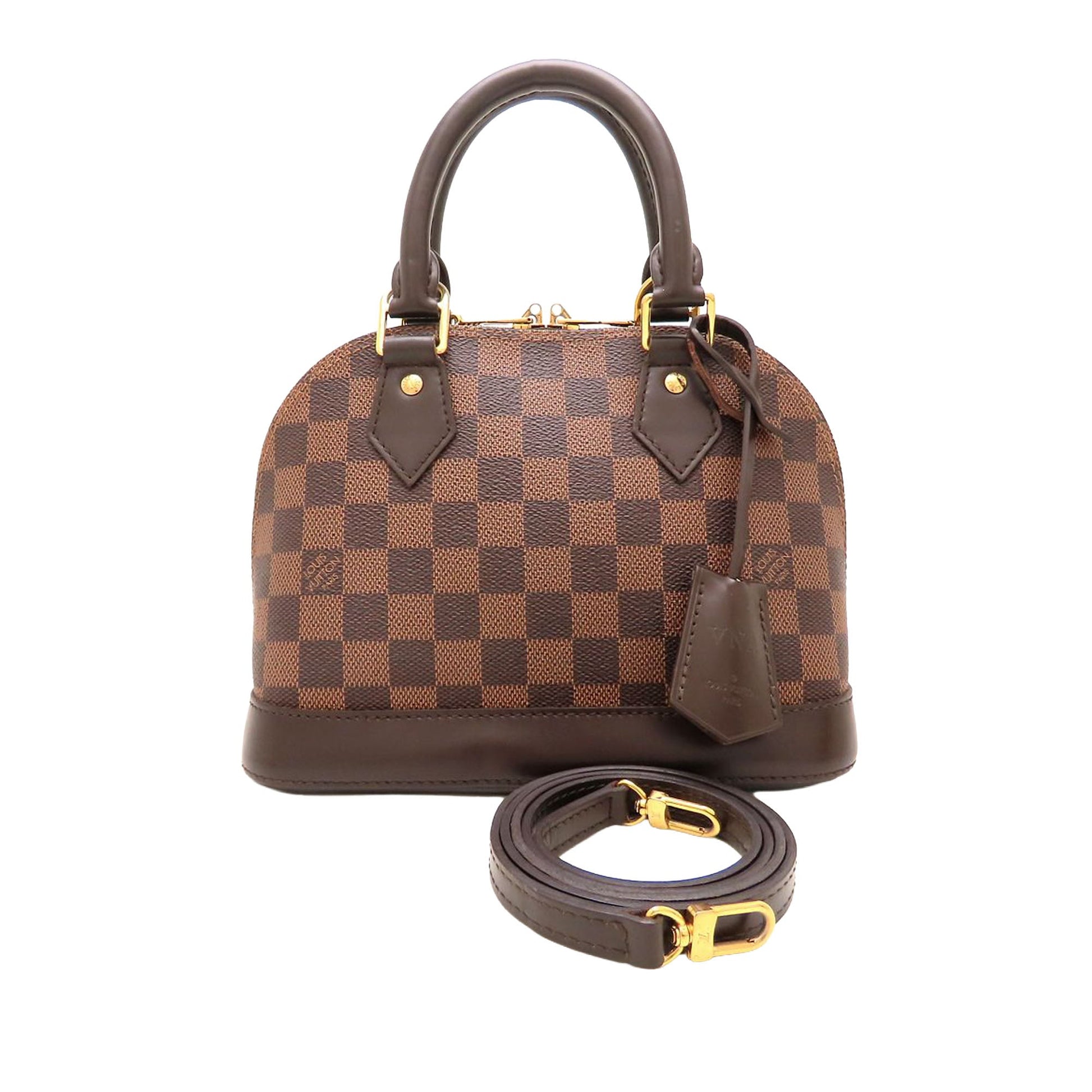 Louis Vuitton Damier Ebene Alma BB