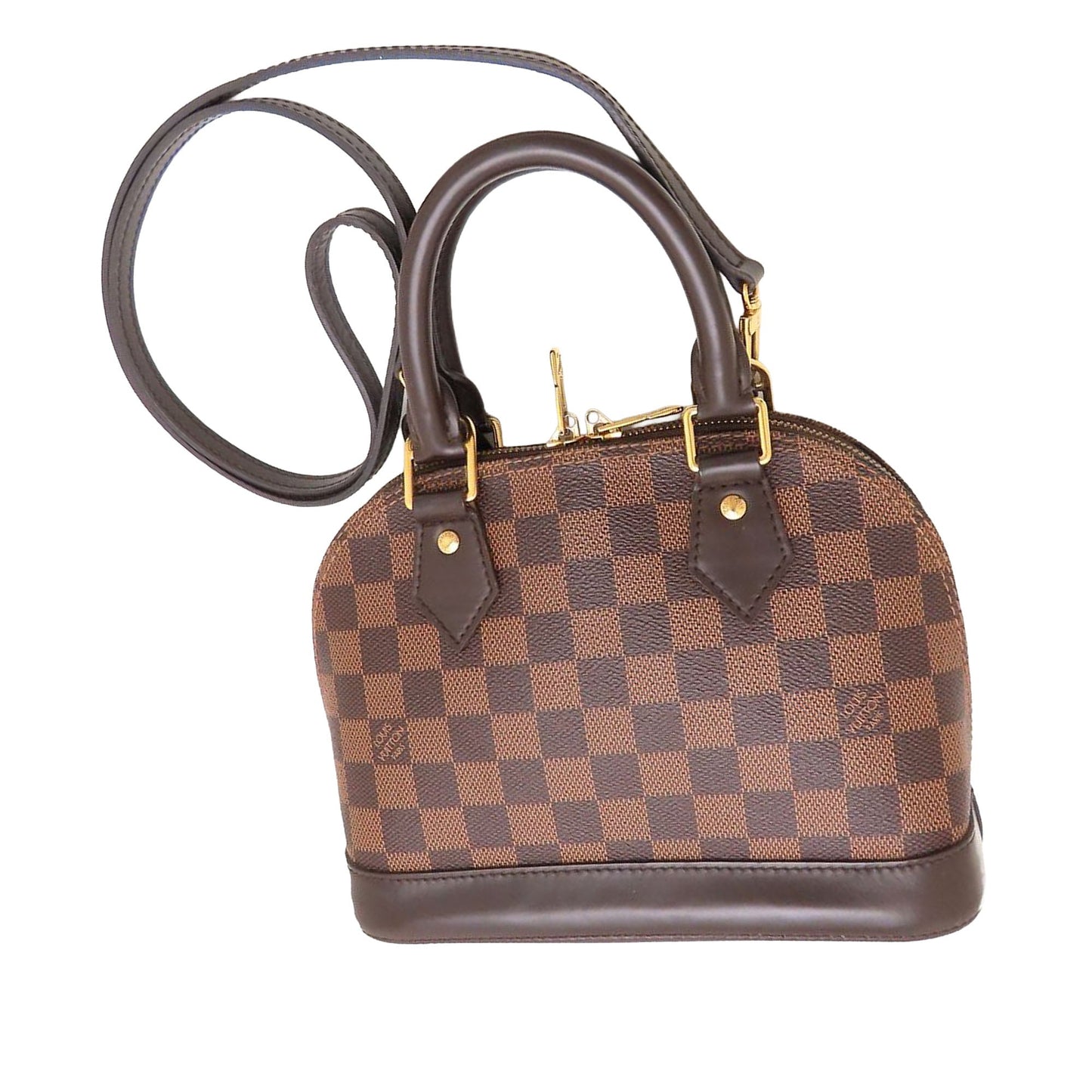 Louis Vuitton Damier Ebene Alma BB