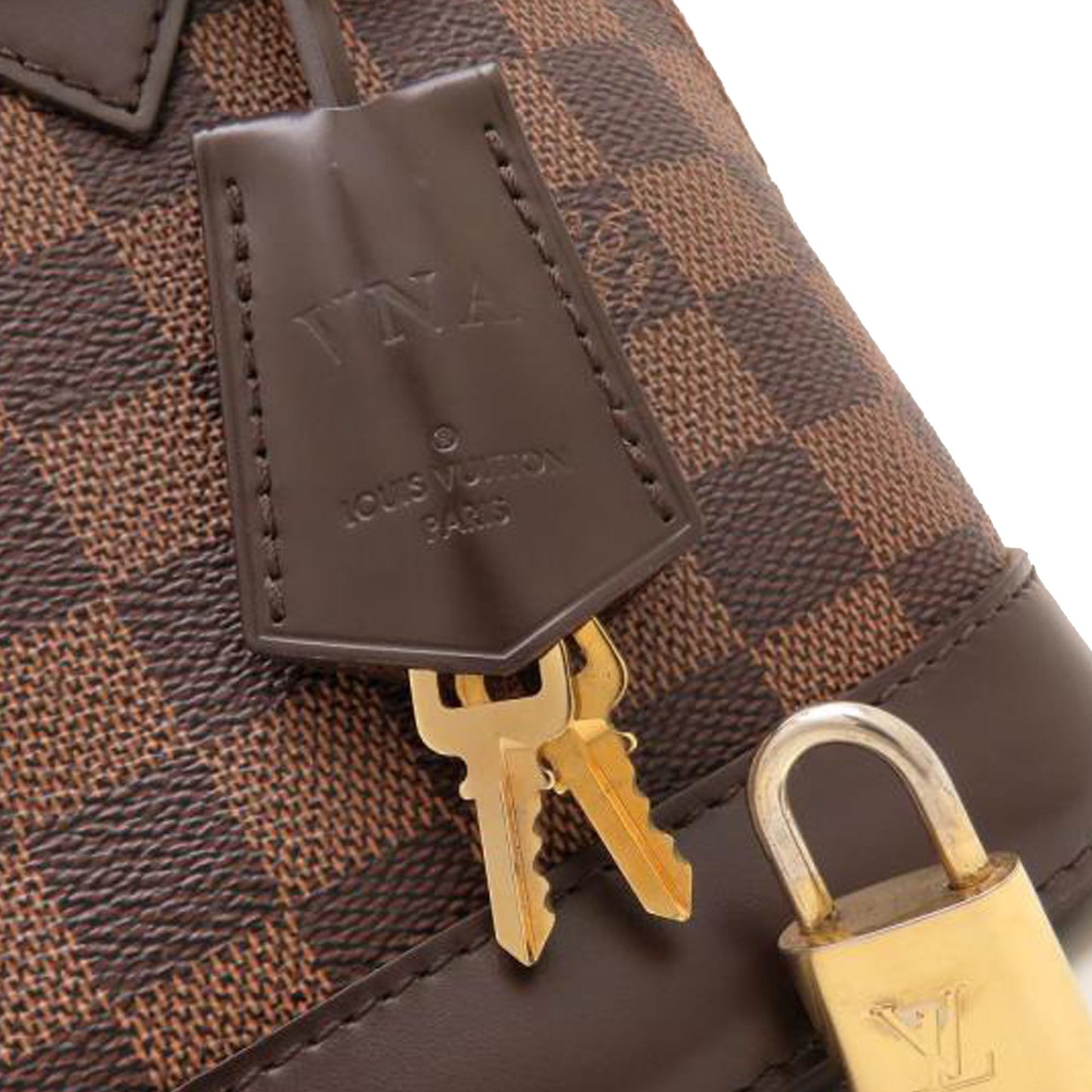 Louis Vuitton Damier Ebene Alma BB