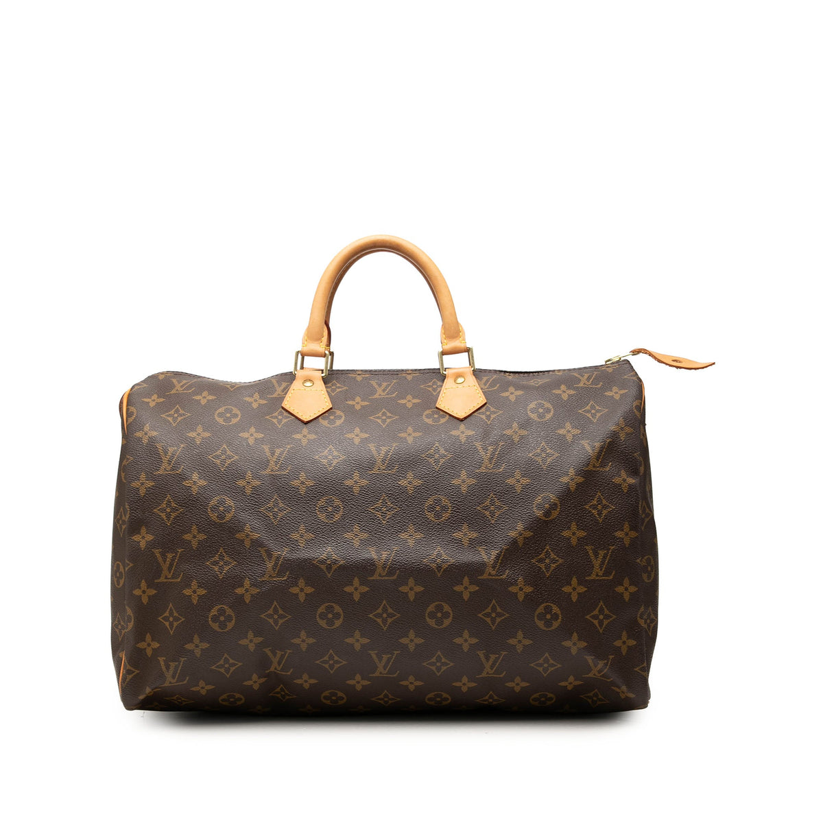 Louis Vuitton Monogram Speedy 40 — Brown