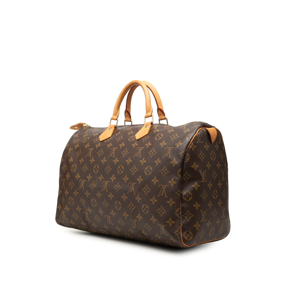 Louis Vuitton Monogram Speedy 40 — Brown