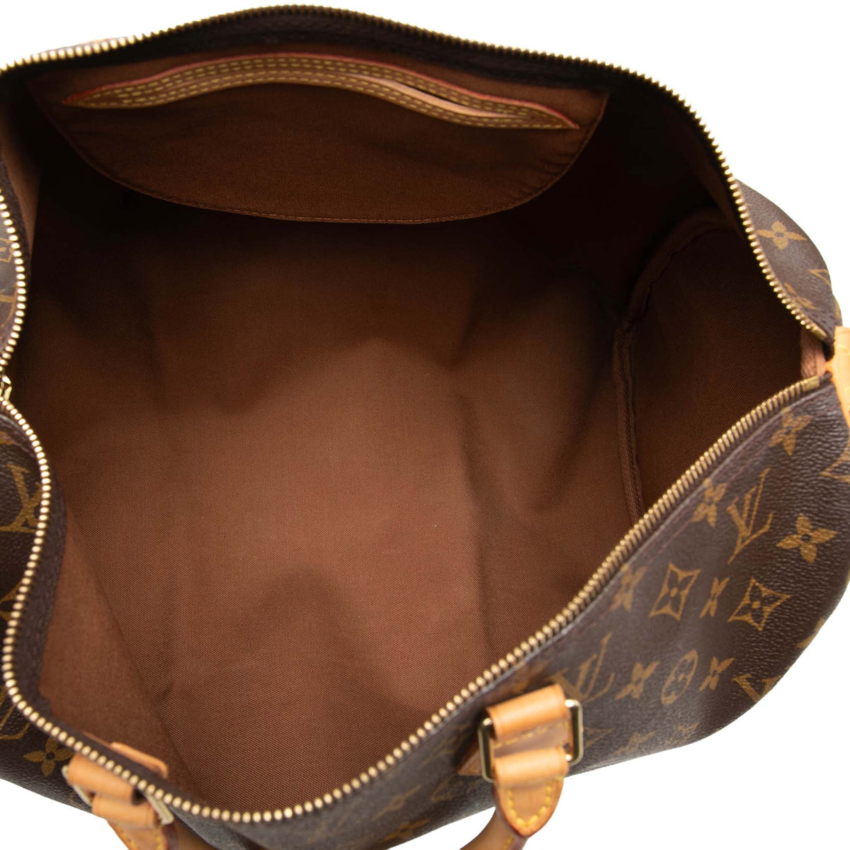 Louis Vuitton Monogram Speedy 40 — Brown