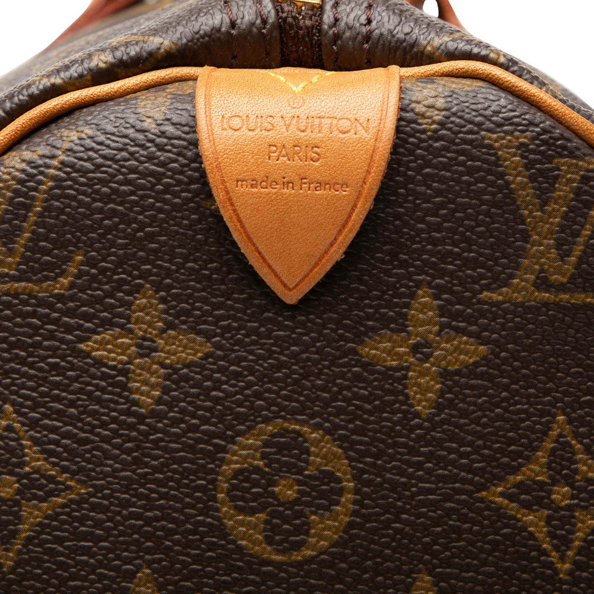 Louis Vuitton Monogram Speedy 40 — Brown
