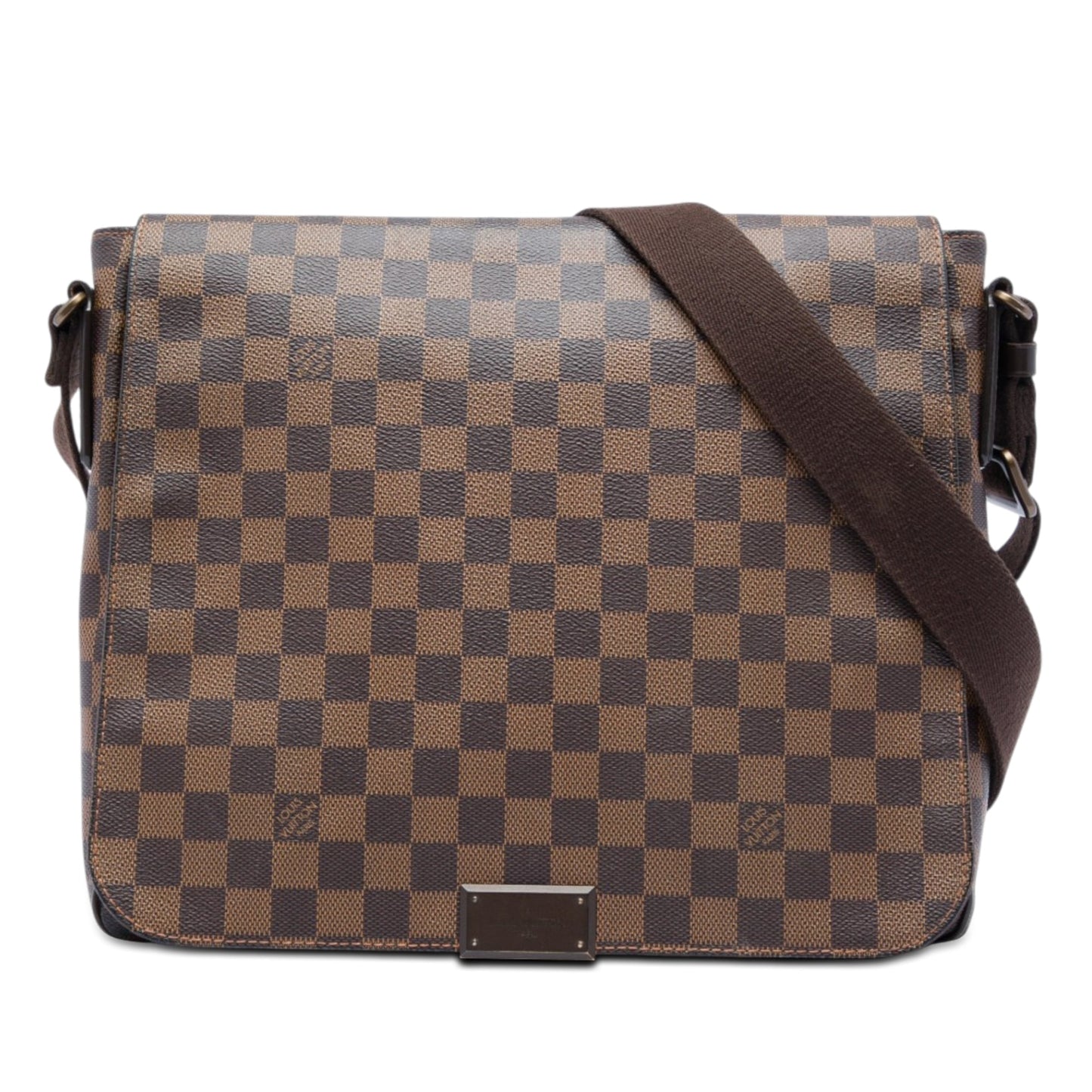 Louis Vuitton Damier Ebene District MM