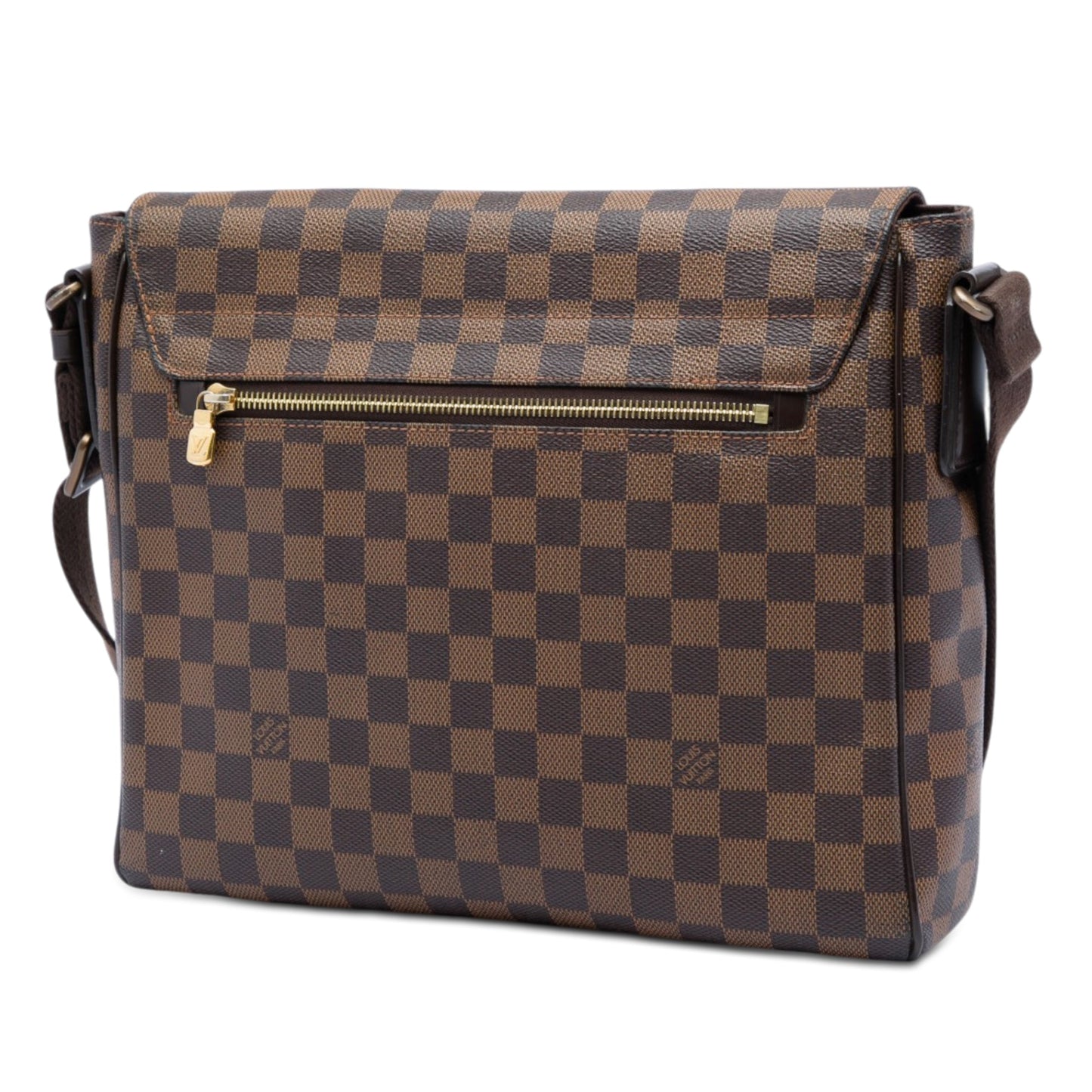 Louis Vuitton Damier Ebene District MM