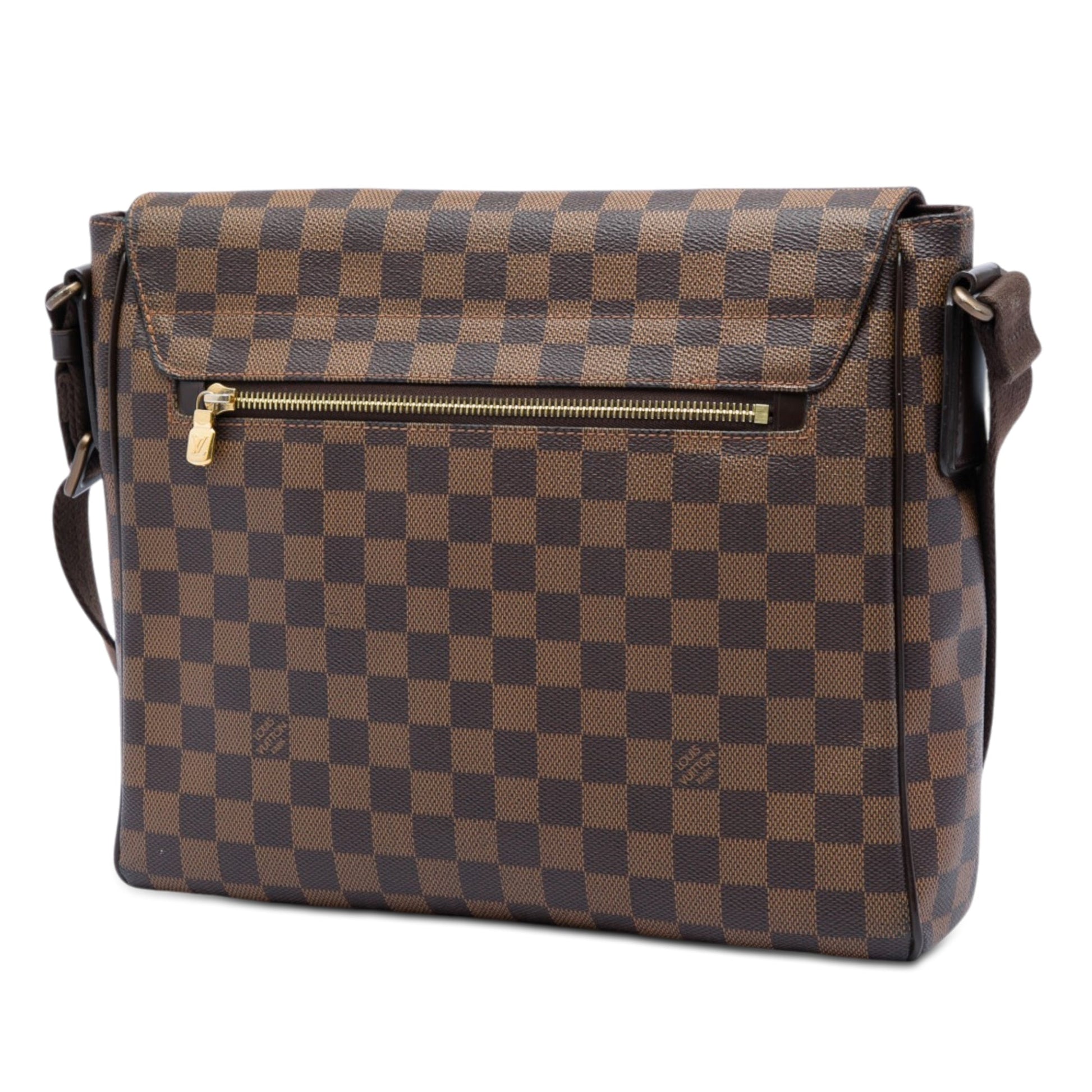 Louis Vuitton Damier Ebene District MM