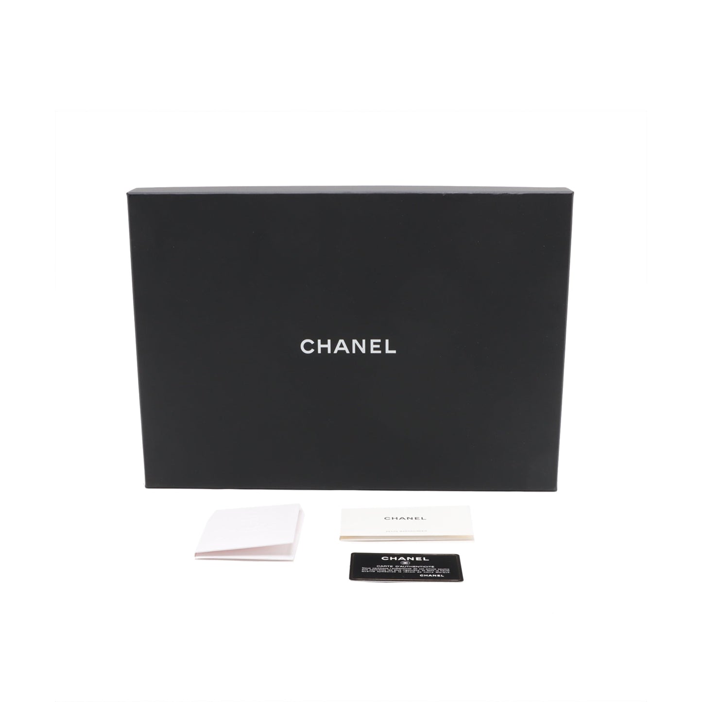 Chanel Large Quilted Lambskin O Case Clutch