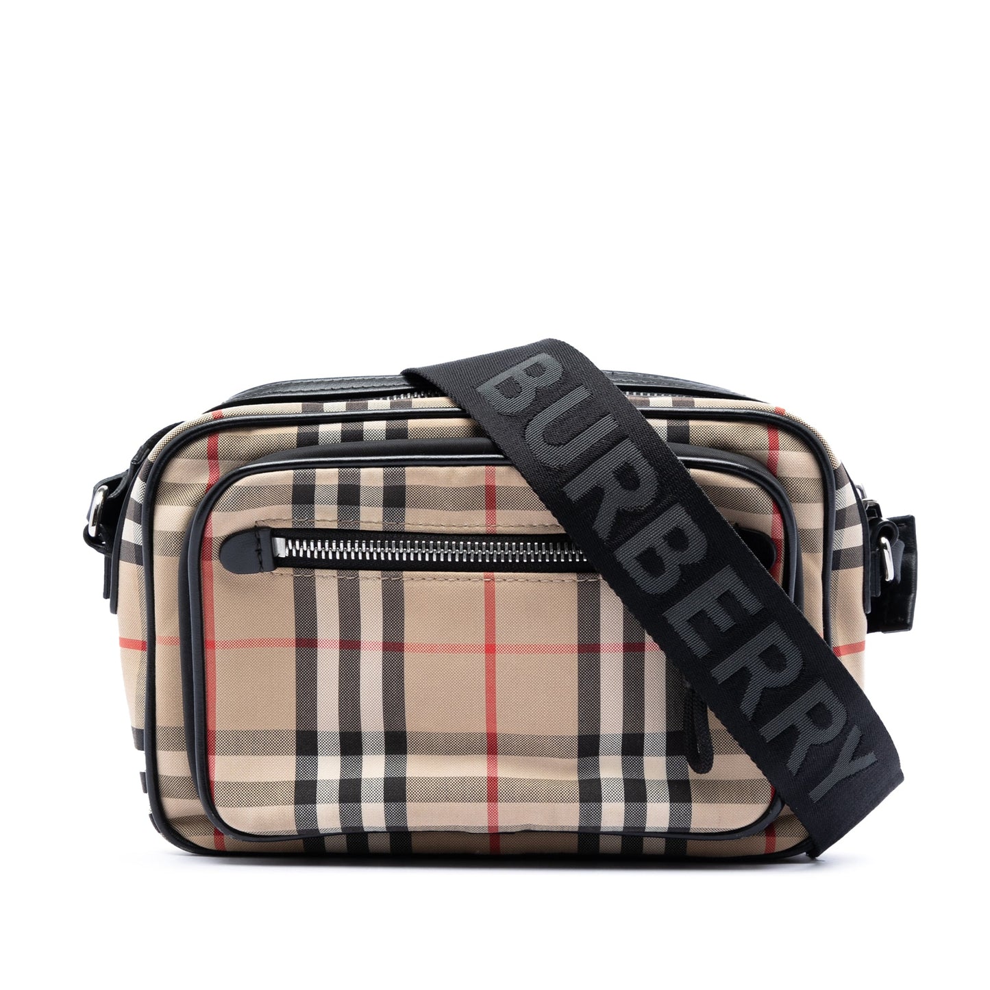 Burberry House Check Canvas Paddy Crossbody