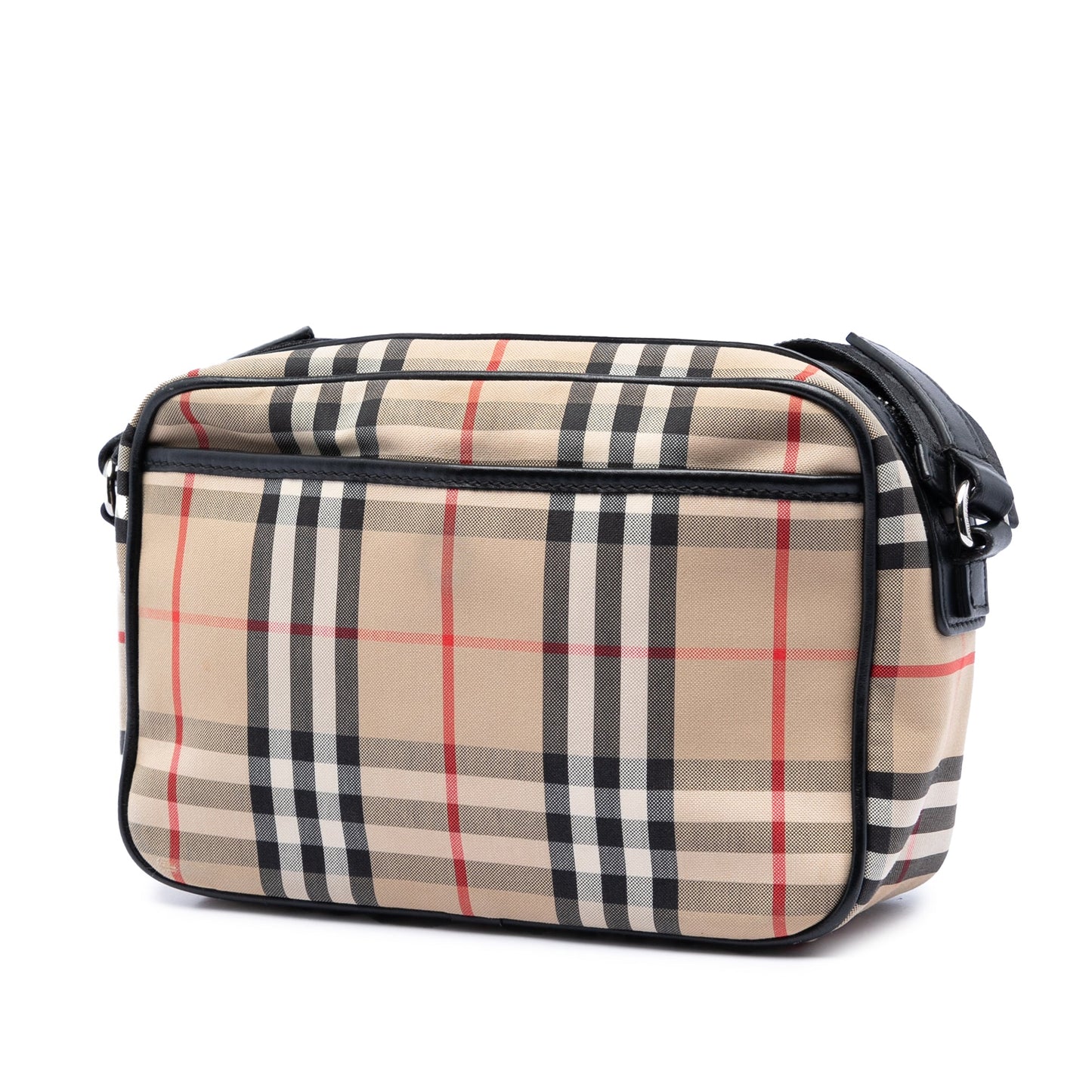 Burberry House Check Canvas Paddy Crossbody
